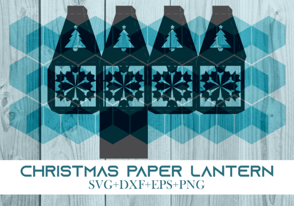 Christmas Paper Lantern Series 0019