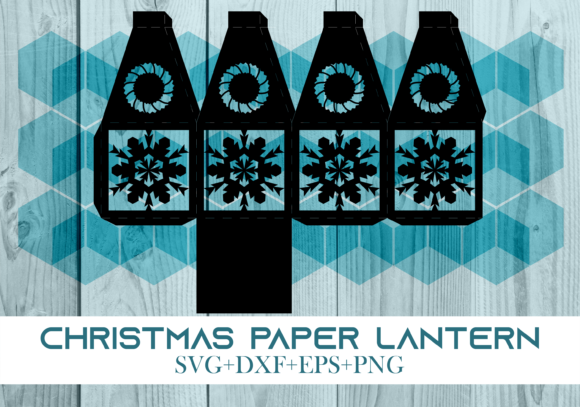 Christmas Paper Lantern Series 0035