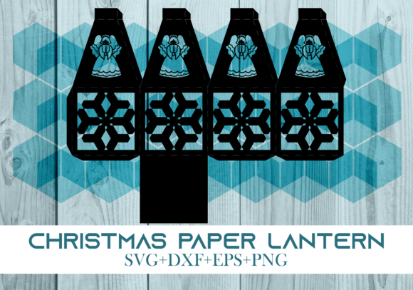 Christmas Paper Lantern Series 0043
