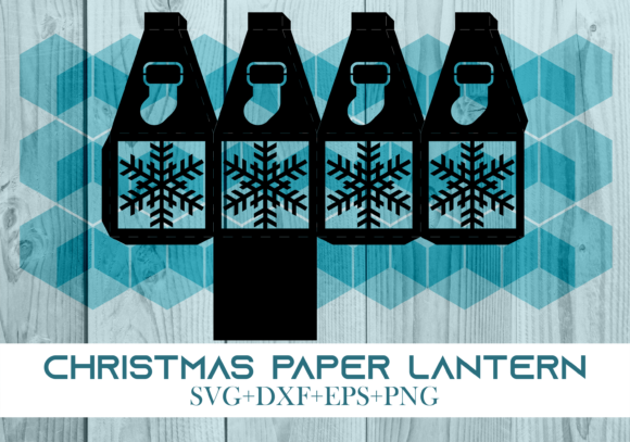 Christmas Paper Lantern Series 0065