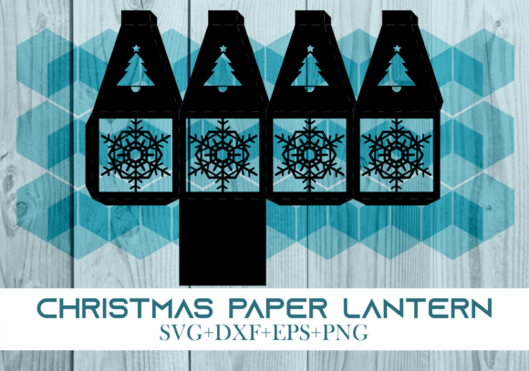 Christmas Paper Lantern Series 0101