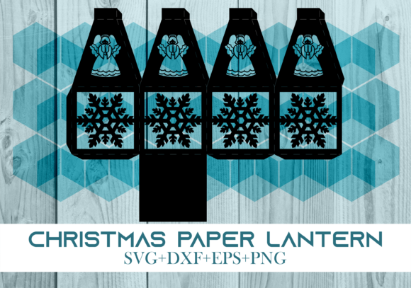 Christmas Paper Lantern Series 0108
