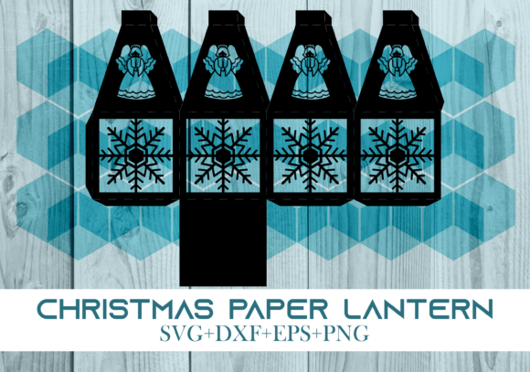 Christmas Paper Lantern Series 0121
