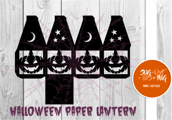 Halloween Paper Lantern Series 003