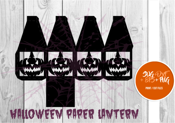 Halloween Paper Lantern Series 004