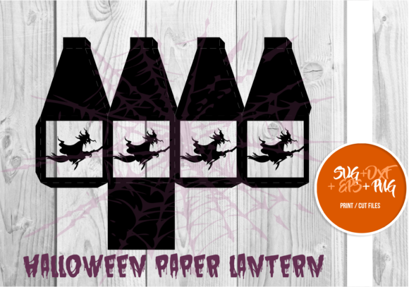 Halloween Paper Lantern Series 014