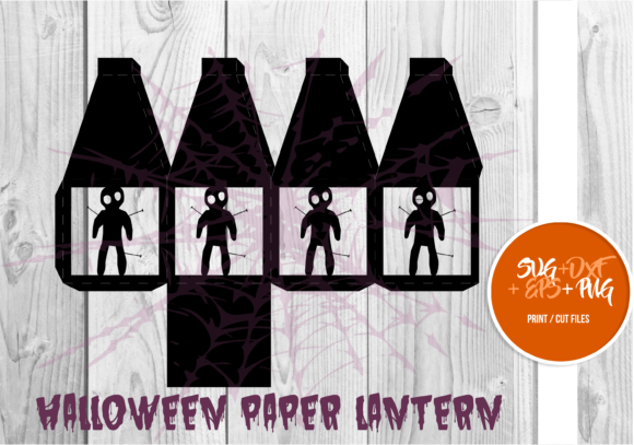 Halloween Paper Lantern Series 052