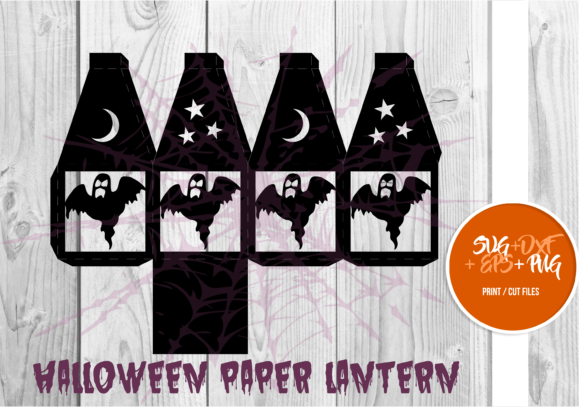 Halloween Paper Lantern Series 055