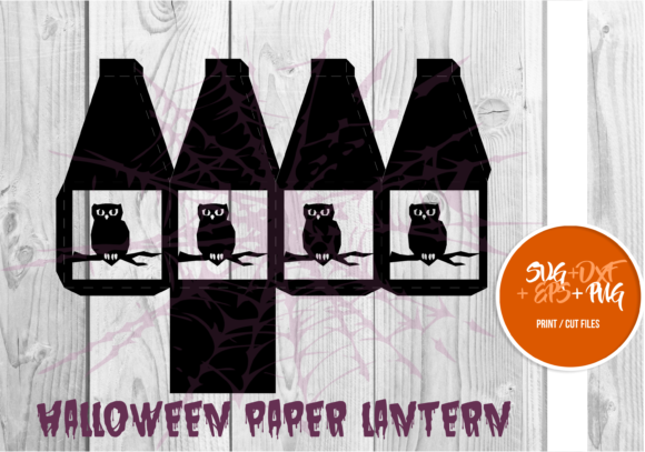 Halloween Paper Lantern Series 062