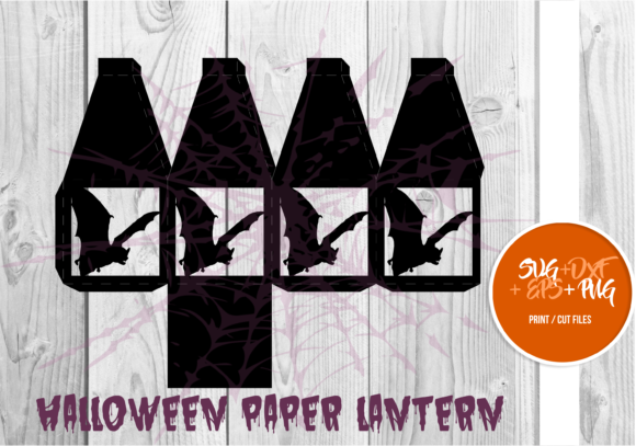 Halloween Paper Lantern Series 073