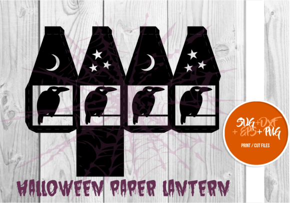 Halloween Paper Lantern Series 082