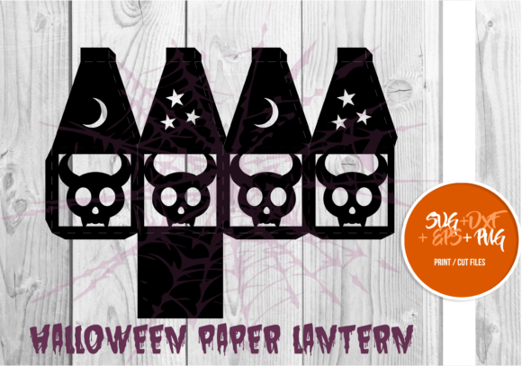 Halloween Paper Lantern Series 083