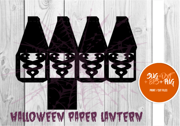 Halloween Paper Lantern Series 089