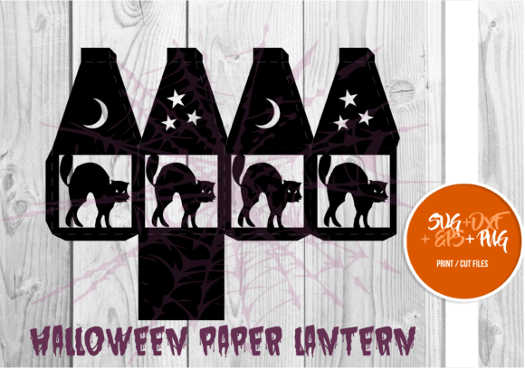 Halloween Paper Lantern Series 110