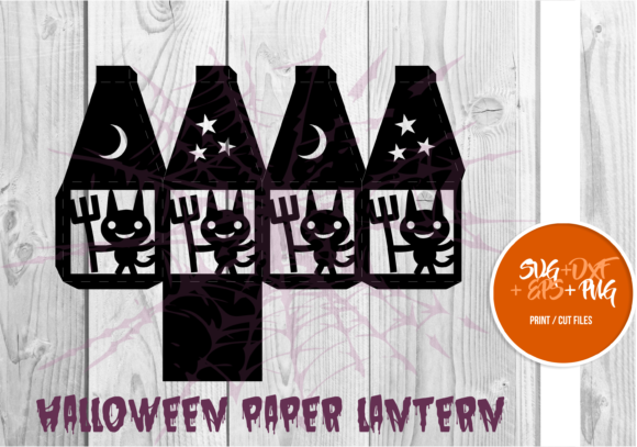Halloween Paper Lantern Series 112