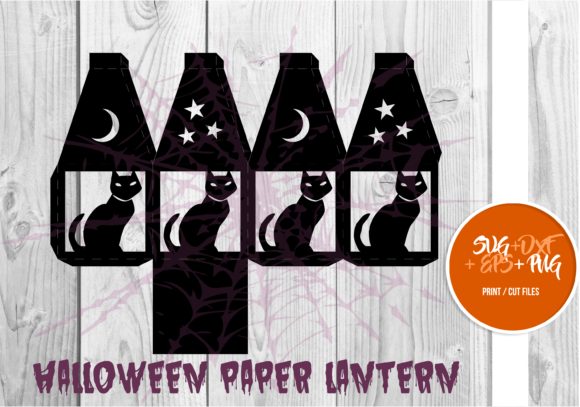 Halloween Paper Lantern Series 124