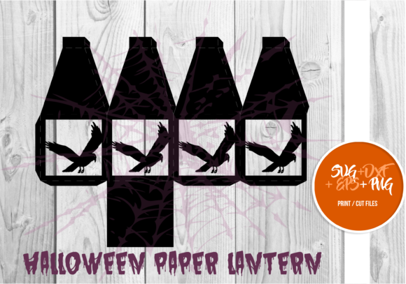 Halloween Paper Lantern Series 127