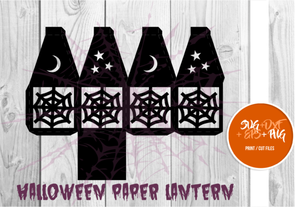 Halloween Paper Lantern Series 133